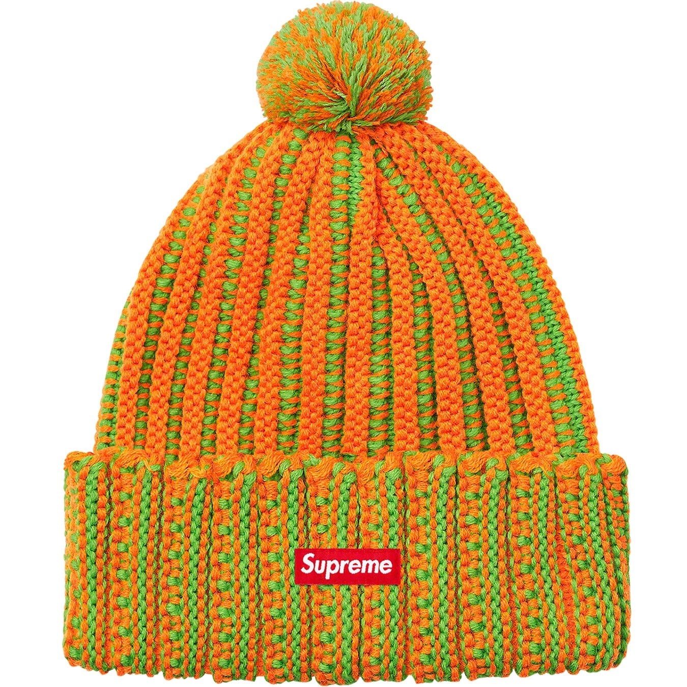 Contrast Stripe Beanie view 2